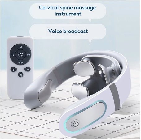 4D Shiatsu Neck Massager, 4D Shiatsu Neck Massager - VIRALCORE HEALTH