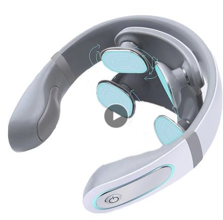 4D Shiatsu Neck Massager, 4D Shiatsu Neck Massager - VIRALCORE HEALTH