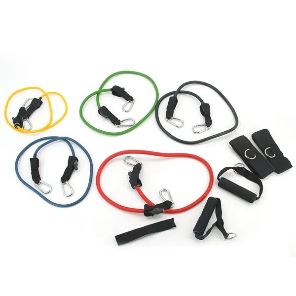 5 PC Set Resistance Band Resistance Bands, Exercise Bands, Exercise Resistance Bands, Exercise - VIRALCORE HEALTH
