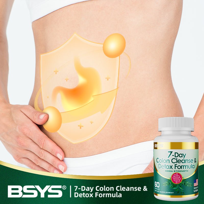 7 - Day Colon Cleanse & Detox Formula Capsulese - VIRALCORE HEALTH