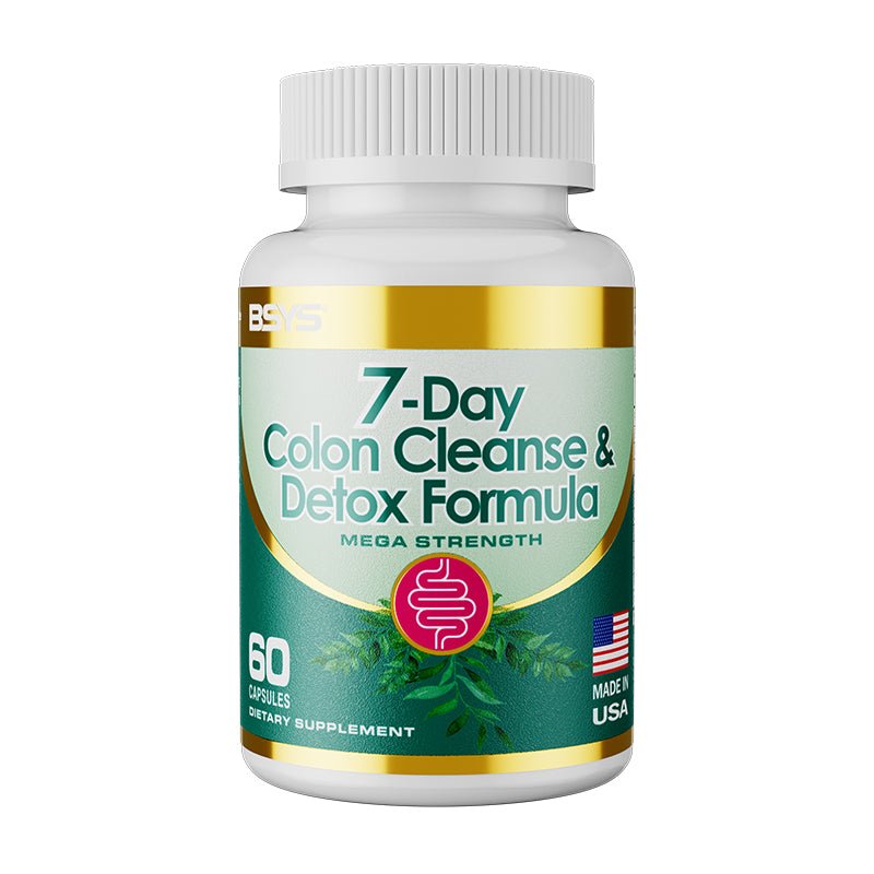 7 - Day Colon Cleanse & Detox Formula Capsulese - VIRALCORE HEALTH