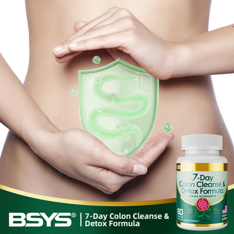 7 - Day Colon Cleanse & Detox Formula Capsulese - VIRALCORE HEALTH