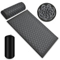 Acupressure Massage Mat With Needles Set Back Massager For Neck Foot Kuznetsov's Applicator Massage Pad Yoga Mat With Pillow - VIRALCORE HEALTH