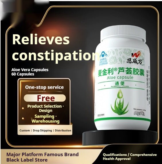 Aloe Capsule Health Care Intestinal Constipation - VIRALCORE HEALTH