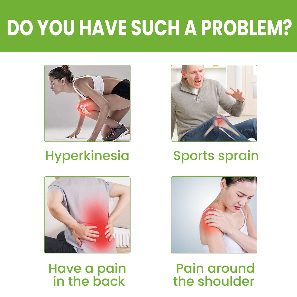 Argy Wormwood Pain Relief Health Care Sticker - VIRALCORE HEALTH