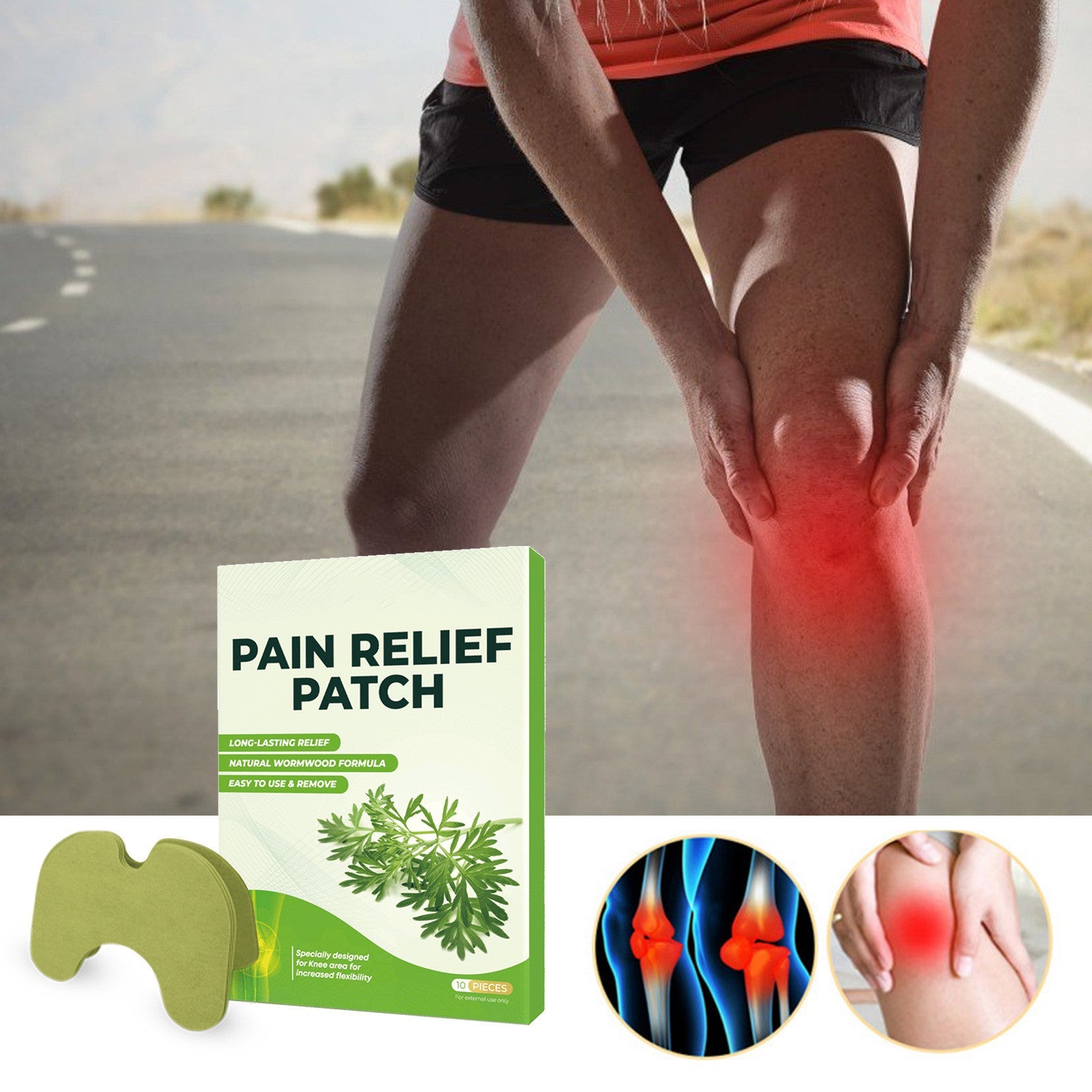 Argy Wormwood Pain Relief Health Care Sticker - VIRALCORE HEALTH