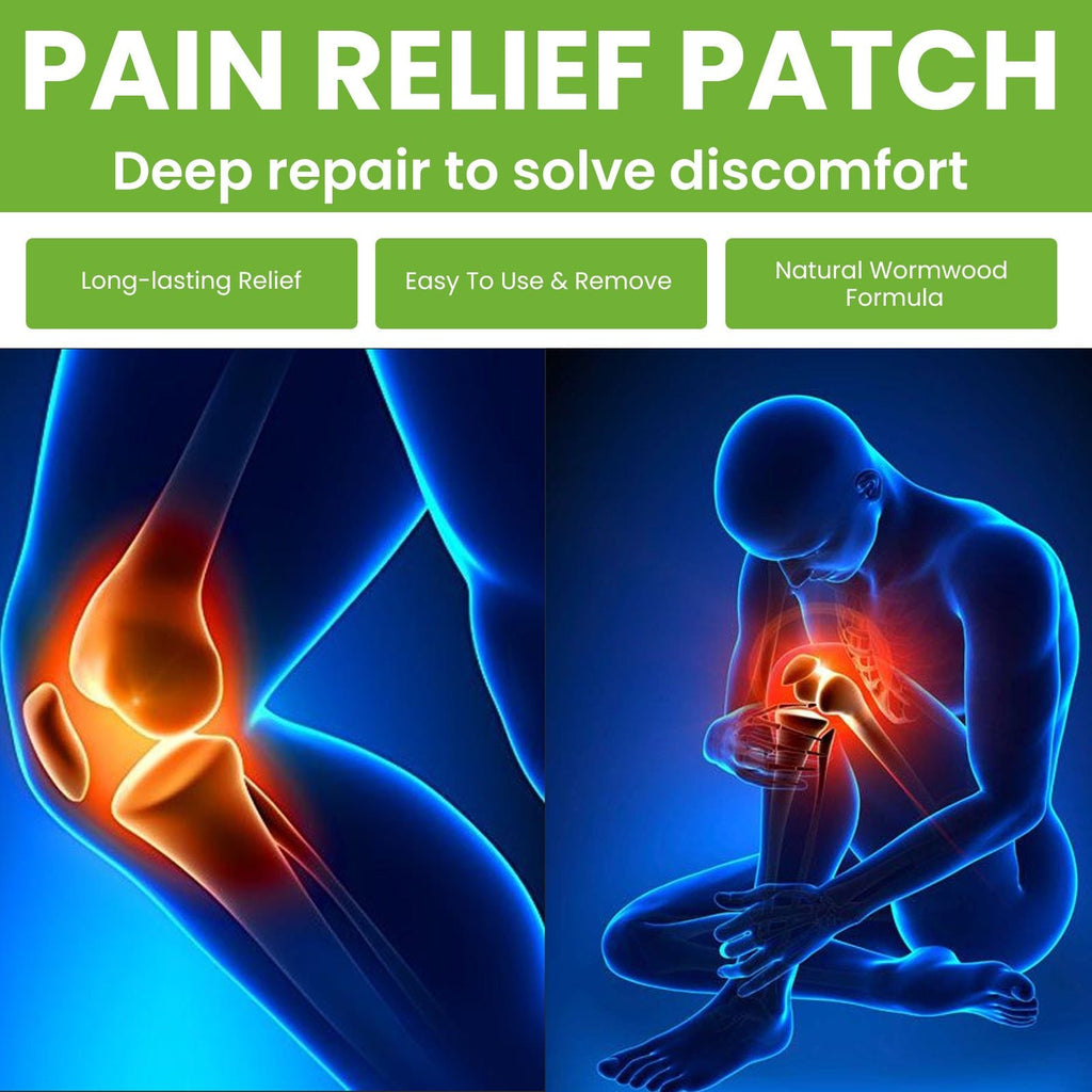 Argy Wormwood Pain Relief Health Care Sticker - VIRALCORE HEALTH