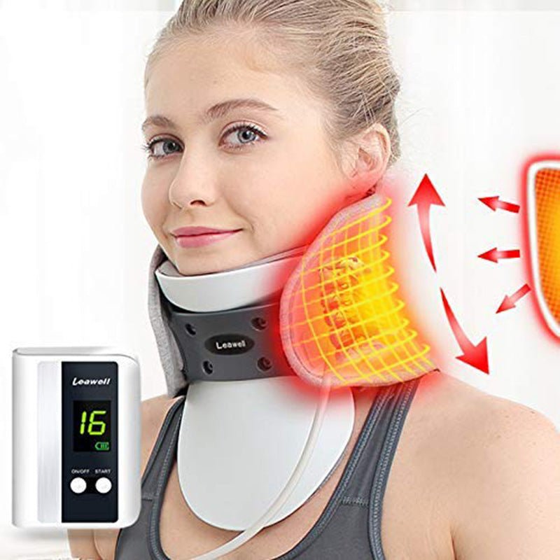 Automatic Inflatable Cervical Neck Support Support - VIRALCORE HEALTH