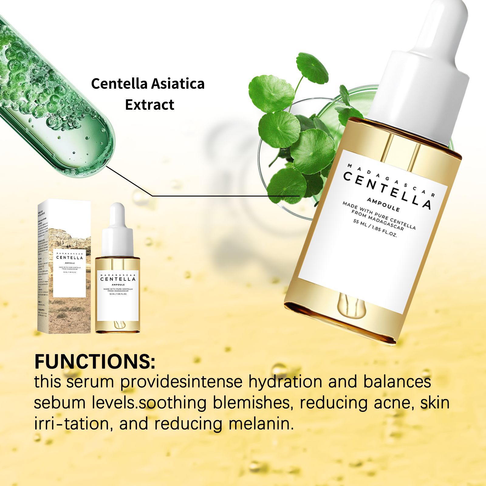 Beauty Madagascar Centella Asiatica Facial Skin Care - VIRALCORE HEALTH