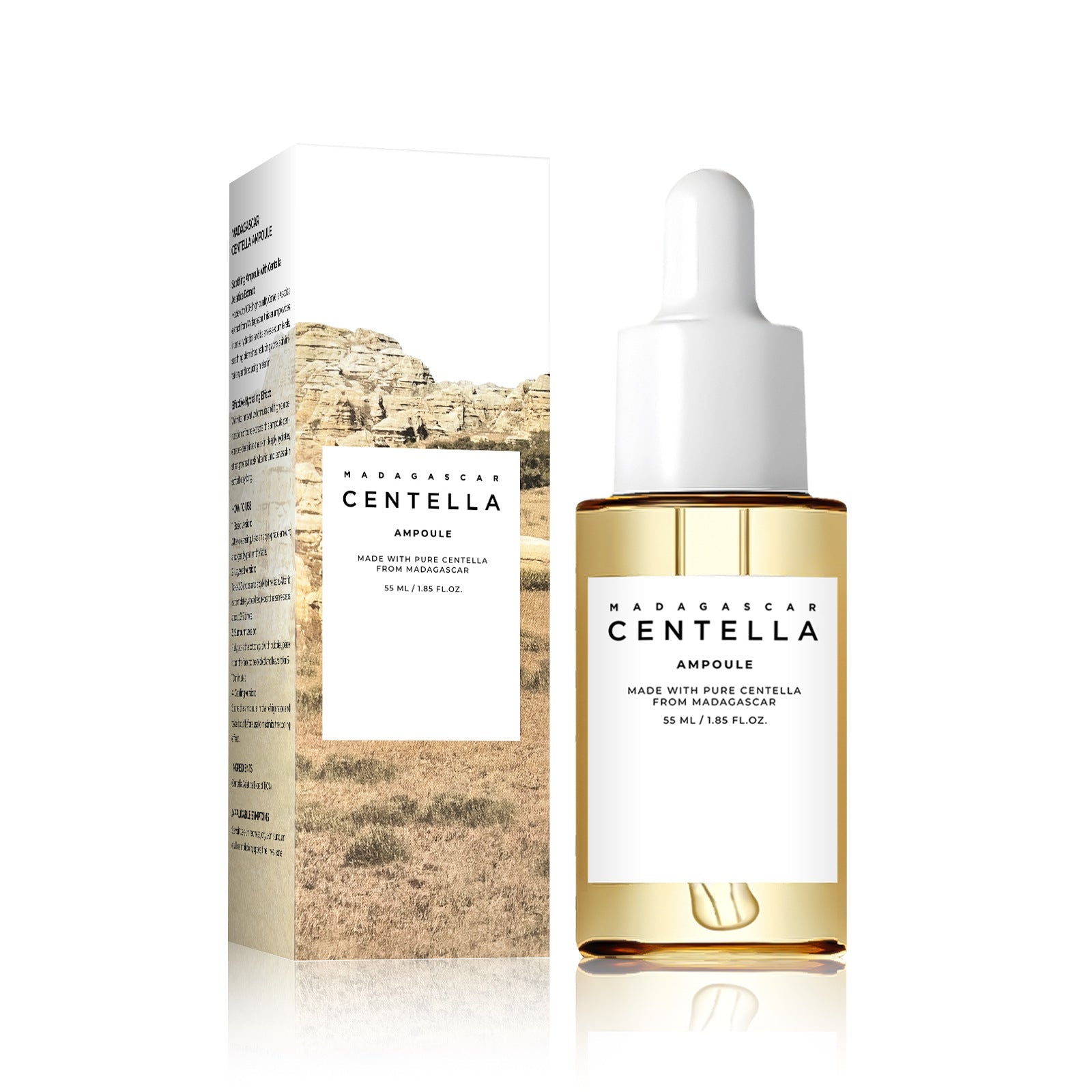 Beauty Madagascar Centella Asiatica Facial Skin Care - VIRALCORE HEALTH