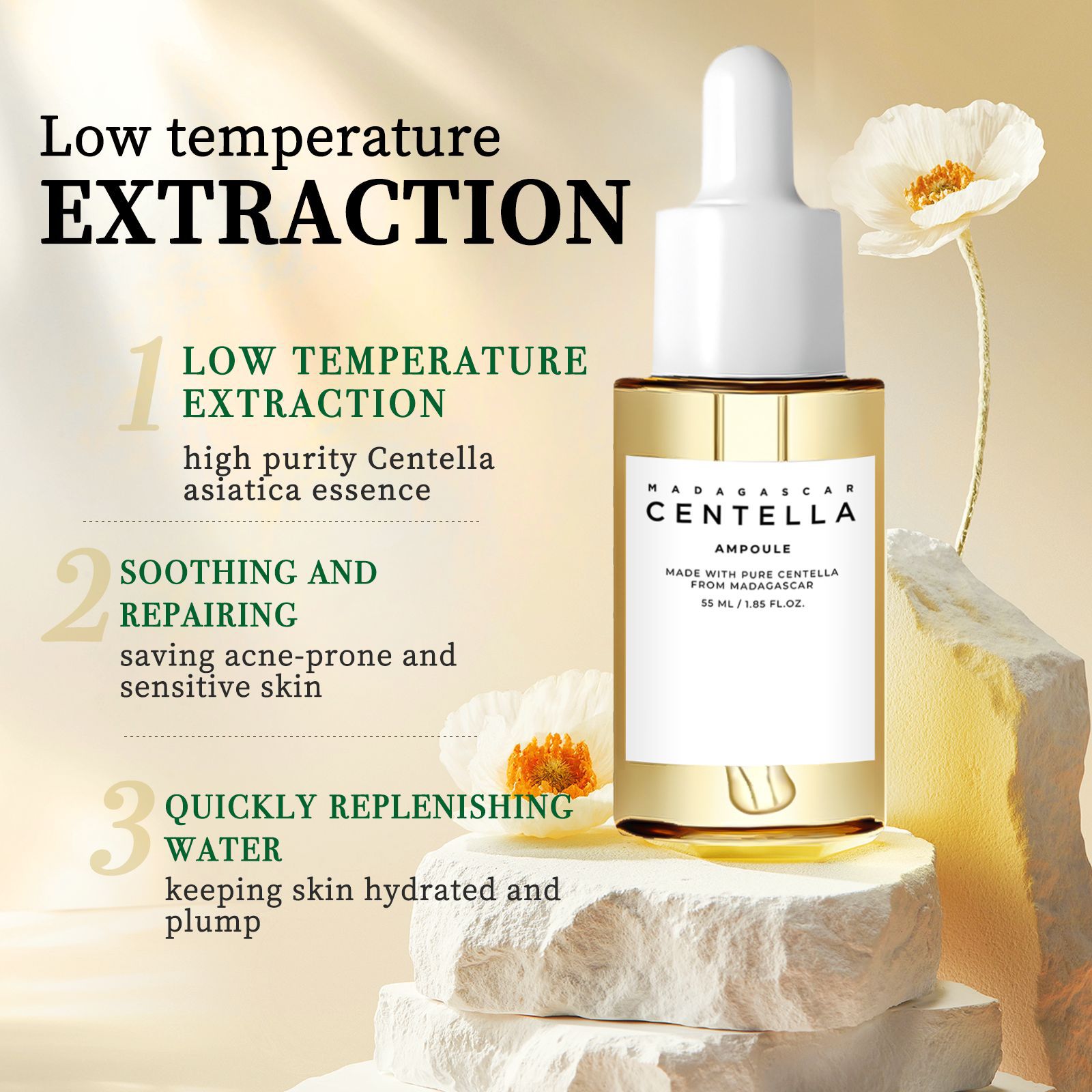 Beauty Madagascar Centella Asiatica Facial Skin Care - VIRALCORE HEALTH