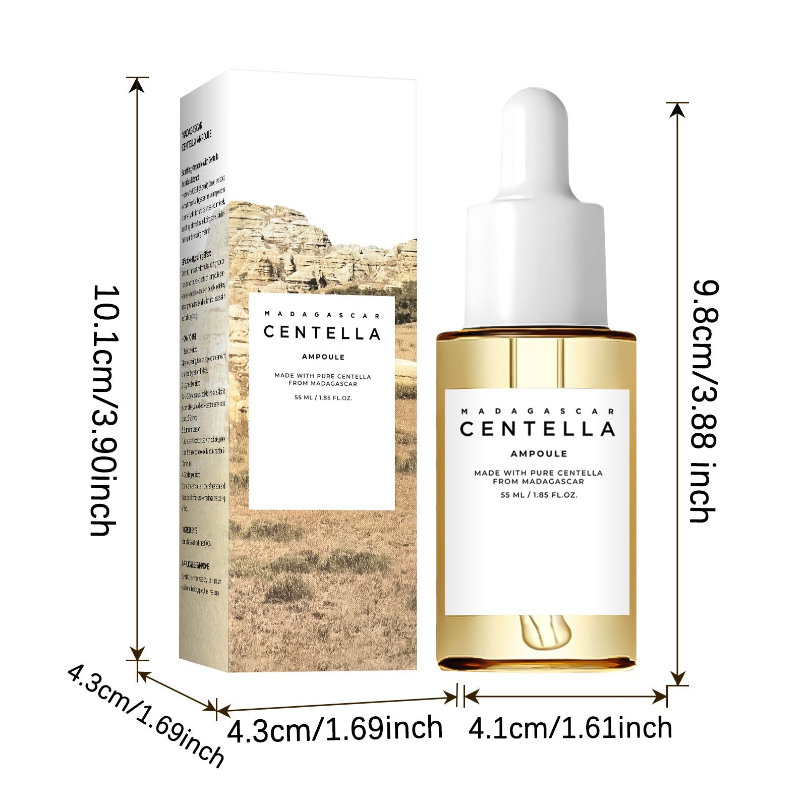 Beauty Madagascar Centella Asiatica Facial Skin Care - VIRALCORE HEALTH