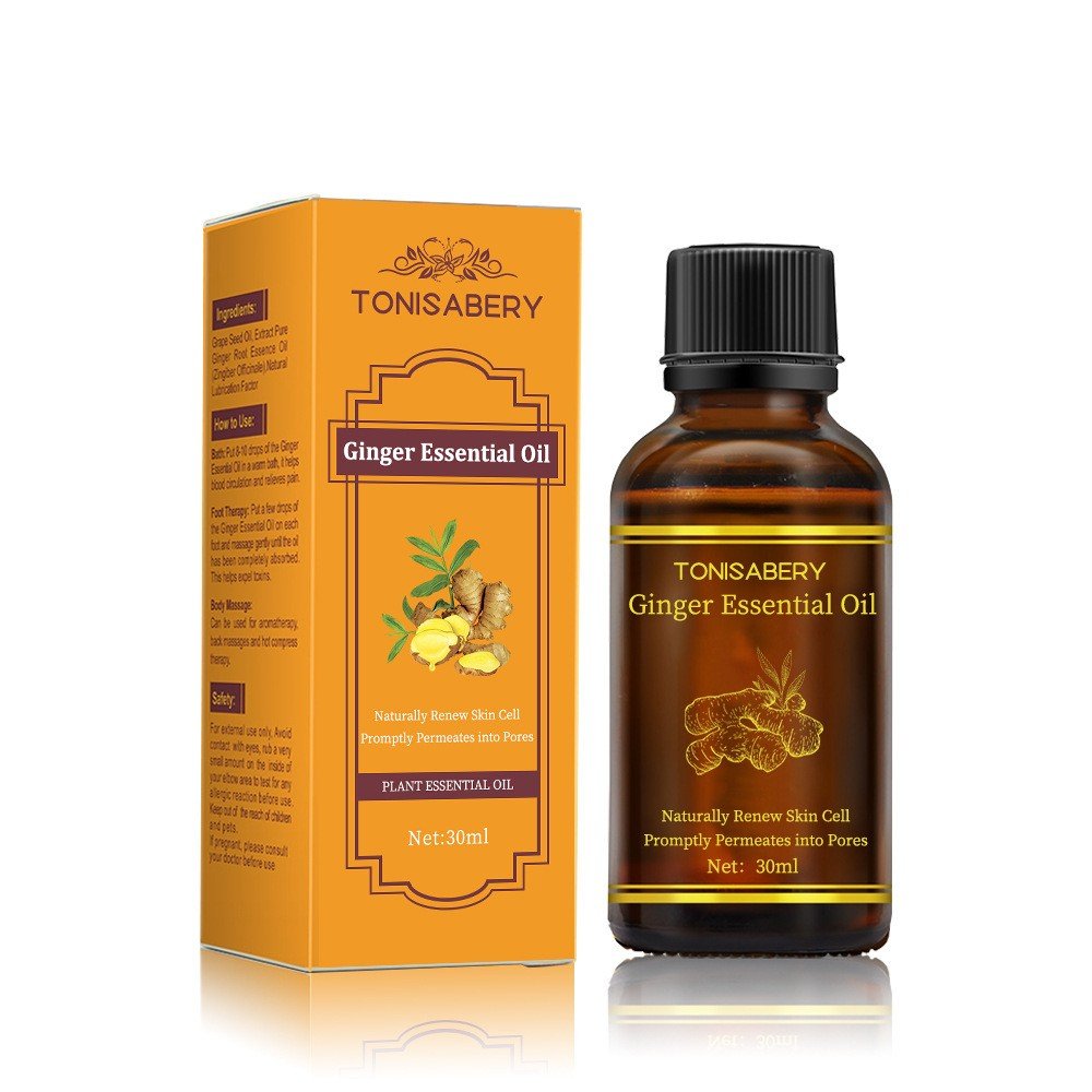 Beauty Skin Care Ginger Massage Essential Oil - VIRALCORE HEALTH