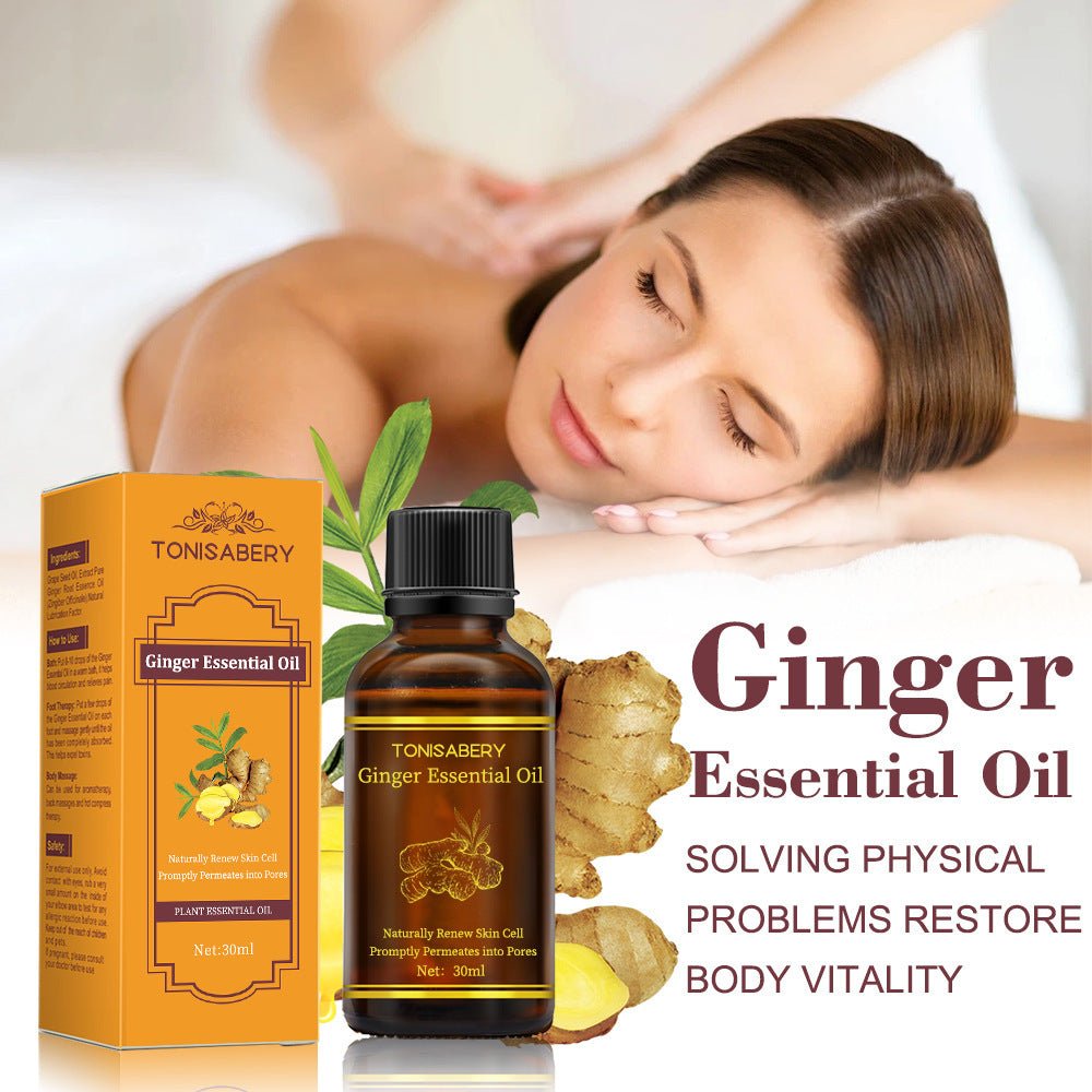 Beauty Skin Care Ginger Massage Essential Oil - VIRALCORE HEALTH