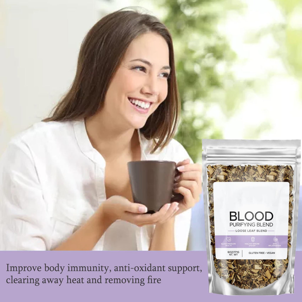 Blood Purification Mixed Tea Health Care - VIRALCORE HEALTH