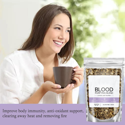 Blood Purification Mixed Tea Health Care - VIRALCORE HEALTH