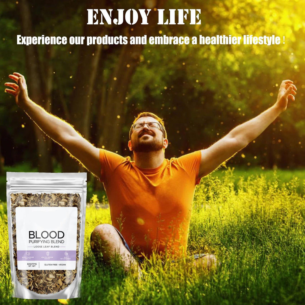 Blood Purification Mixed Tea Health Care - VIRALCORE HEALTH