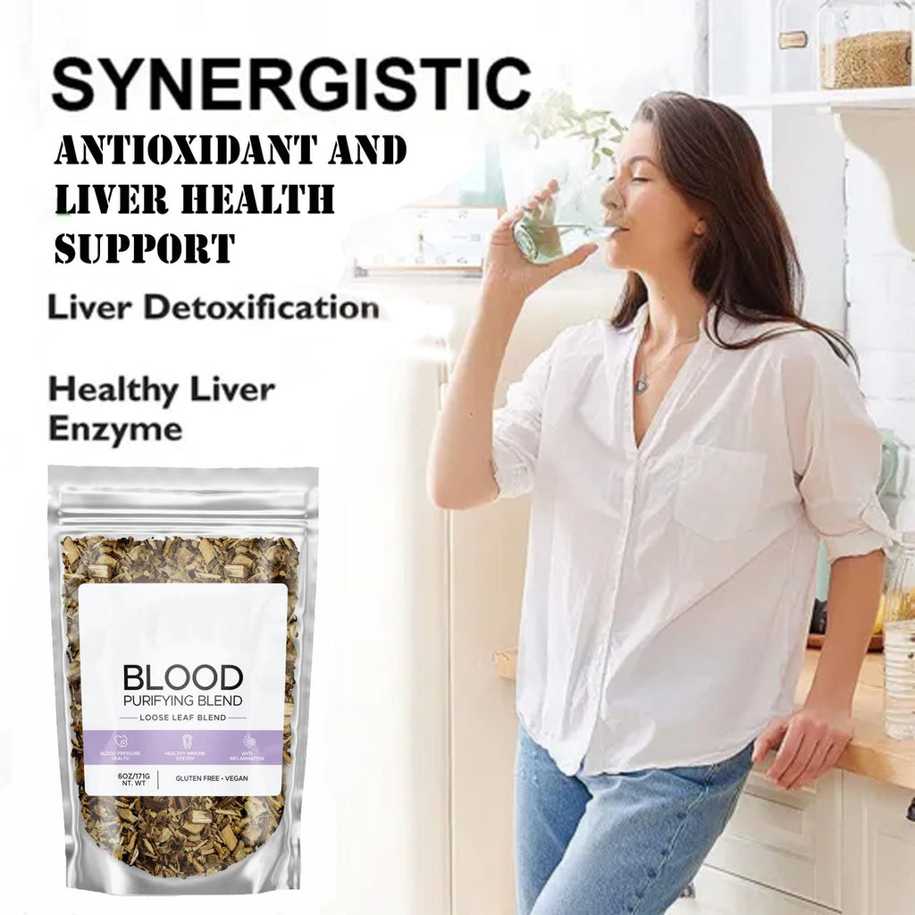 Blood Purification Mixed Tea Health Care - VIRALCORE HEALTH