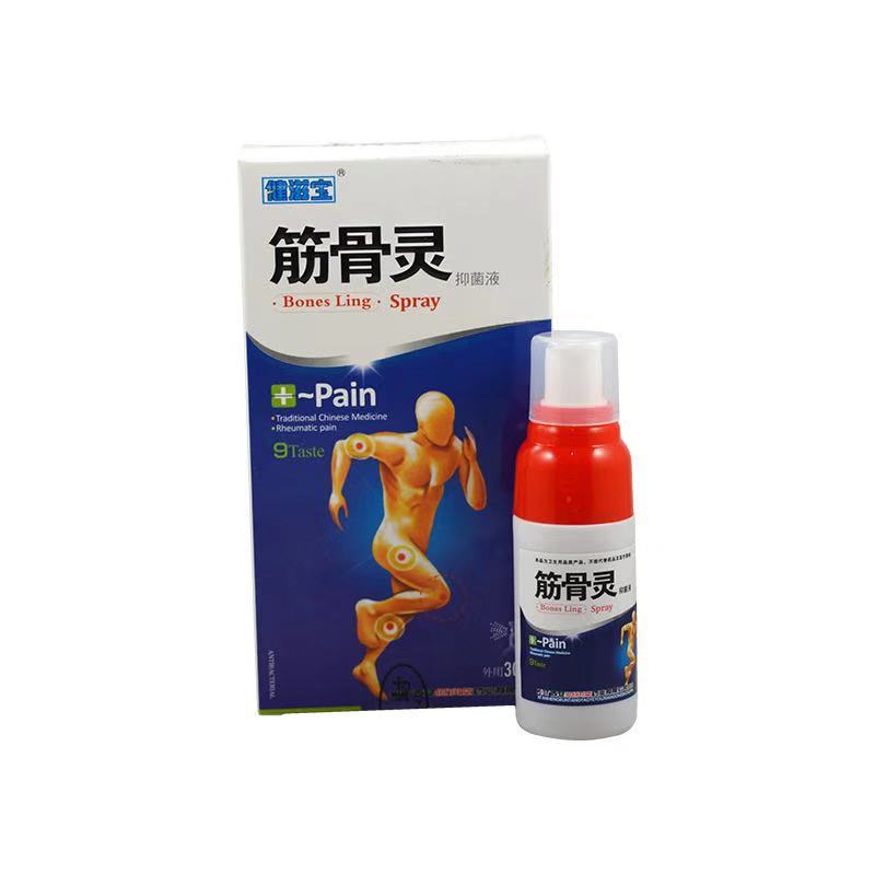 Bones Pain Relief Spray Rheumatism Arthritis Muscle Sprain Knee Waist - VIRALCORE HEALTH