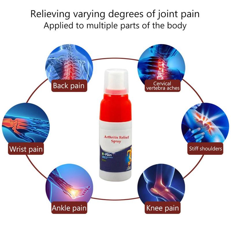 Bones Pain Relief Spray Rheumatism Arthritis Muscle Sprain Knee Waist - VIRALCORE HEALTH