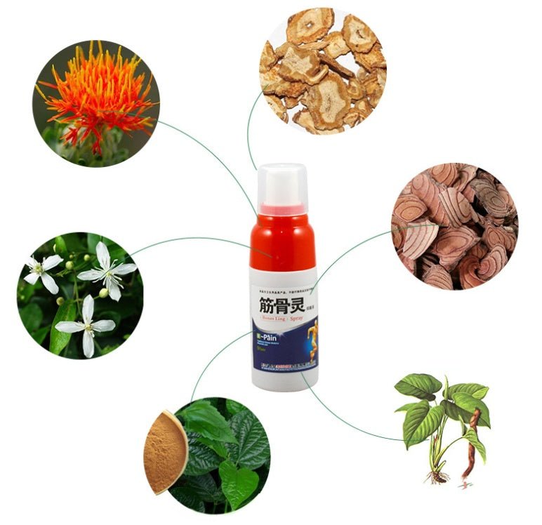Bones Pain Relief Spray Rheumatism Arthritis Muscle Sprain Knee Waist - VIRALCORE HEALTH