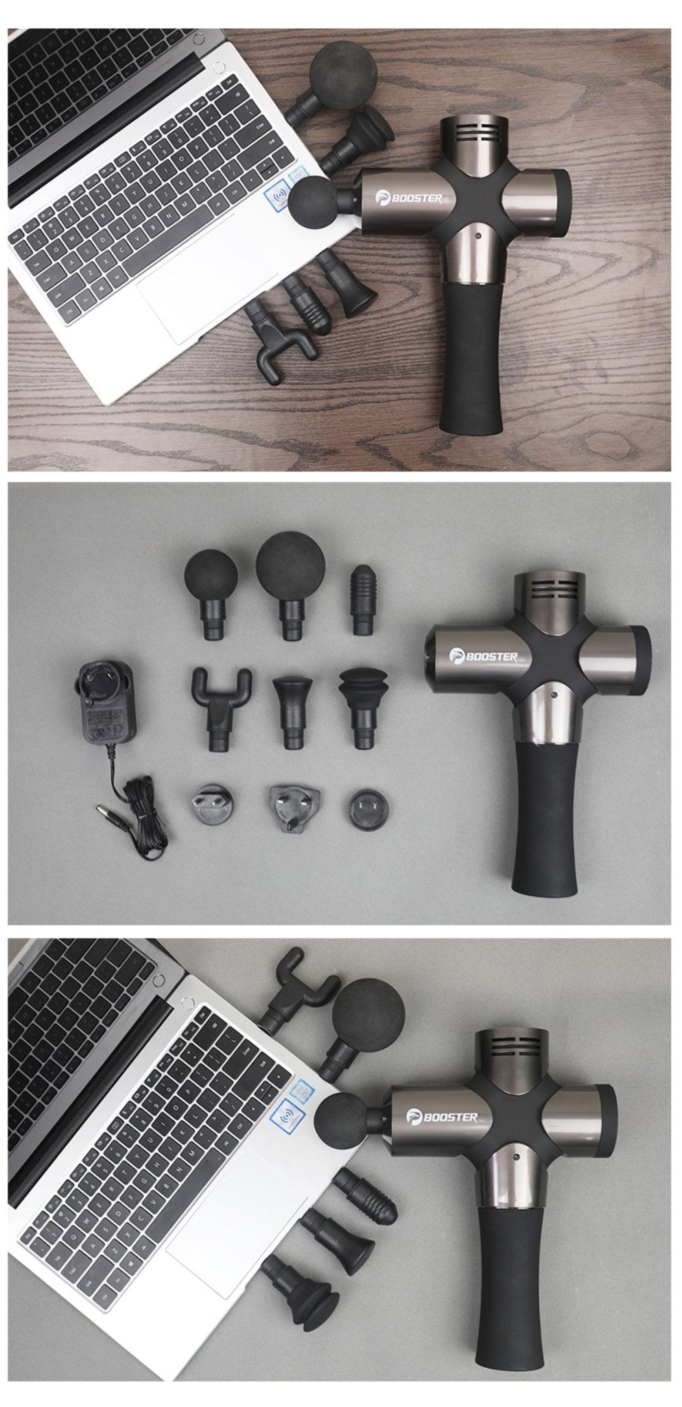Booster Pro3 Muscle Relaxation And Recovery Fascia Massage Gun After - VIRALCORE HEALTH