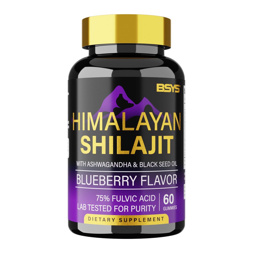 BSYS SHILAJIT GUMMIES 60'S - VIRALCORE HEALTH