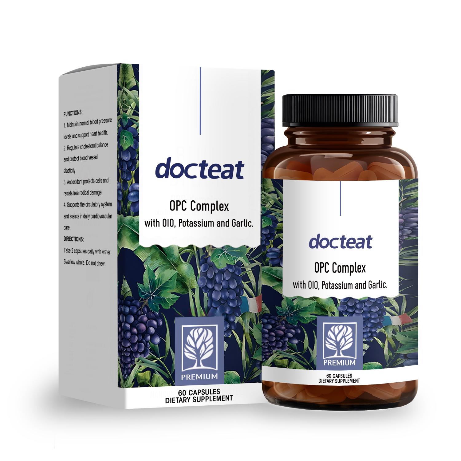 Cardiovascular Health Capsules - VIRALCORE HEALTH
