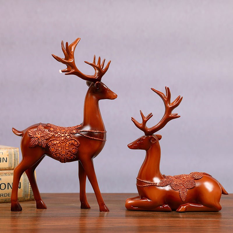 Decorative living room deer, Decorative living room deer - VIRALCORE HEALTH