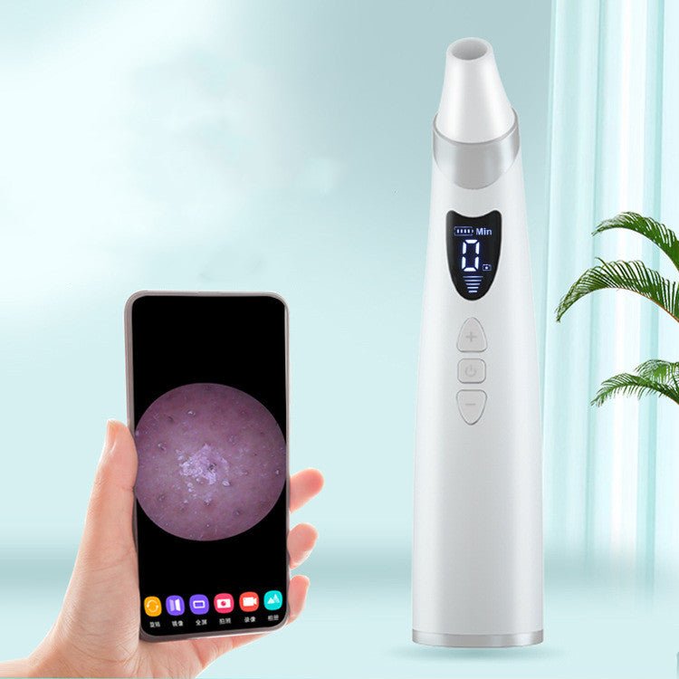 Electric Visual Blackhead Suction Instrument Household Cleansing Pore - VIRALCORE HEALTH