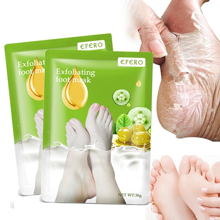 Exfoliating Foot Mask Foot SPA Pedicure Socks Removing Dead Skin Whitening Heels Feet Peeling Anti Cracked Foot Skin Care - VIRALCORE HEALTH