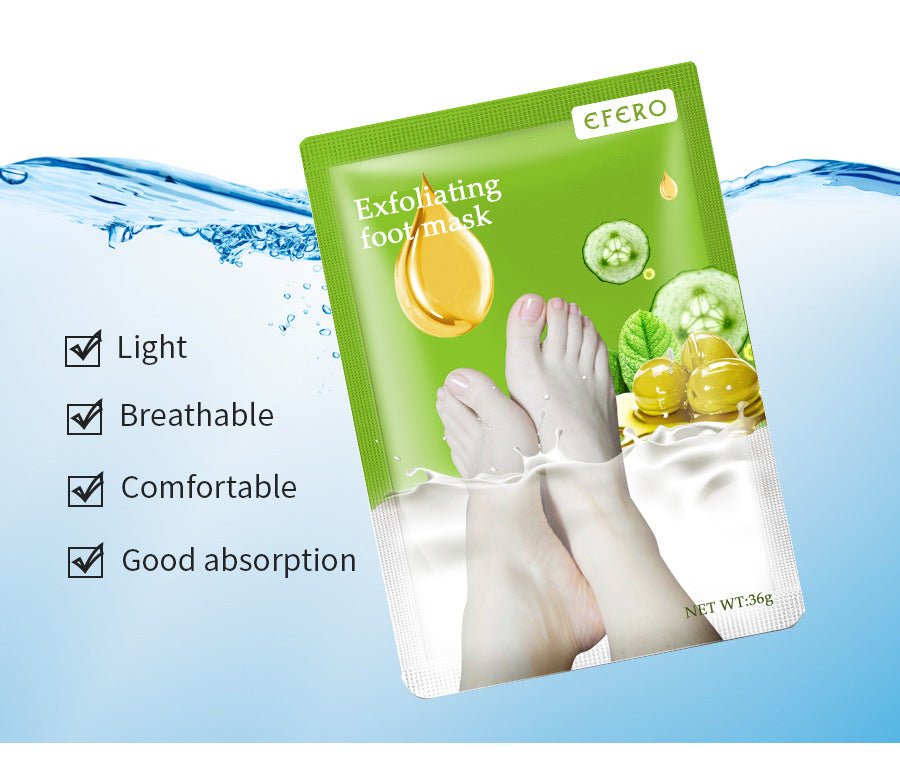 Exfoliating Foot Mask Foot SPA Pedicure Socks Removing Dead Skin Whitening Heels Feet Peeling Anti Cracked Foot Skin Care - VIRALCORE HEALTH