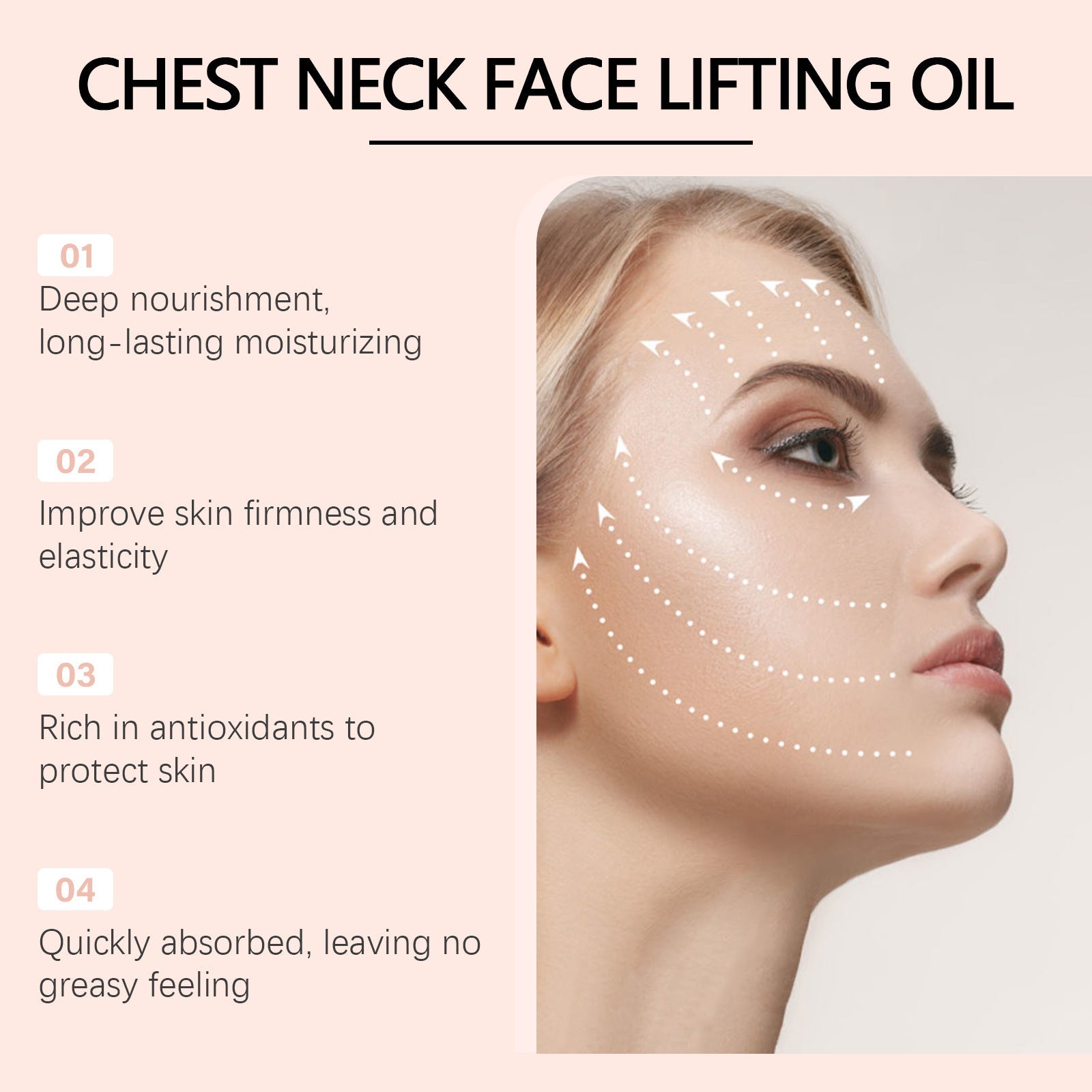 Facial Moisturizing Recovery Oil Firming Care - VIRALCORE HEALTH