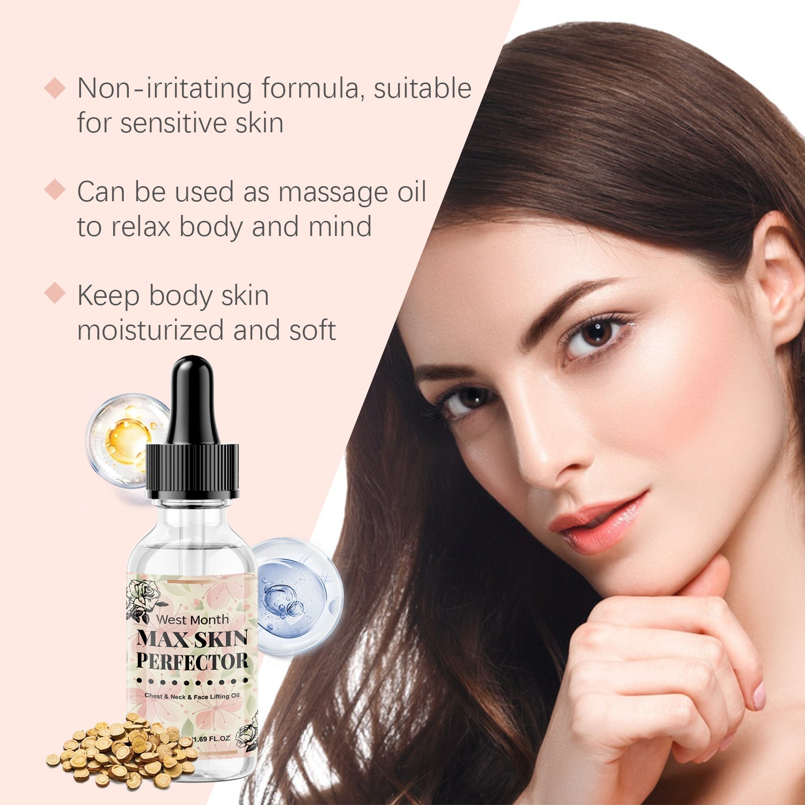 Facial Moisturizing Recovery Oil Firming Care - VIRALCORE HEALTH