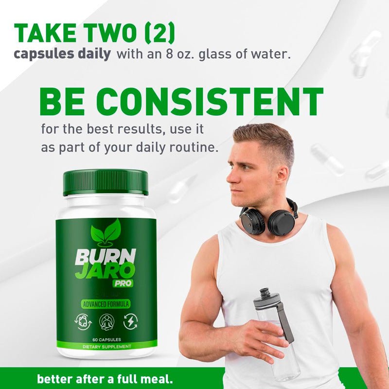 Fat Burning Capsules Health Supplements - VIRALCORE HEALTH