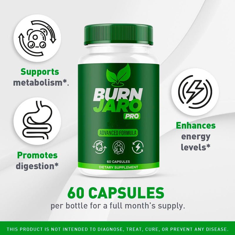 Fat Burning Capsules Health Supplements - VIRALCORE HEALTH