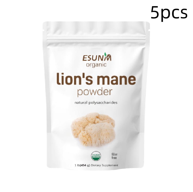 Food Health Organic Lion Bristle Mushroom Powder - VIRALCORE HEALTH
