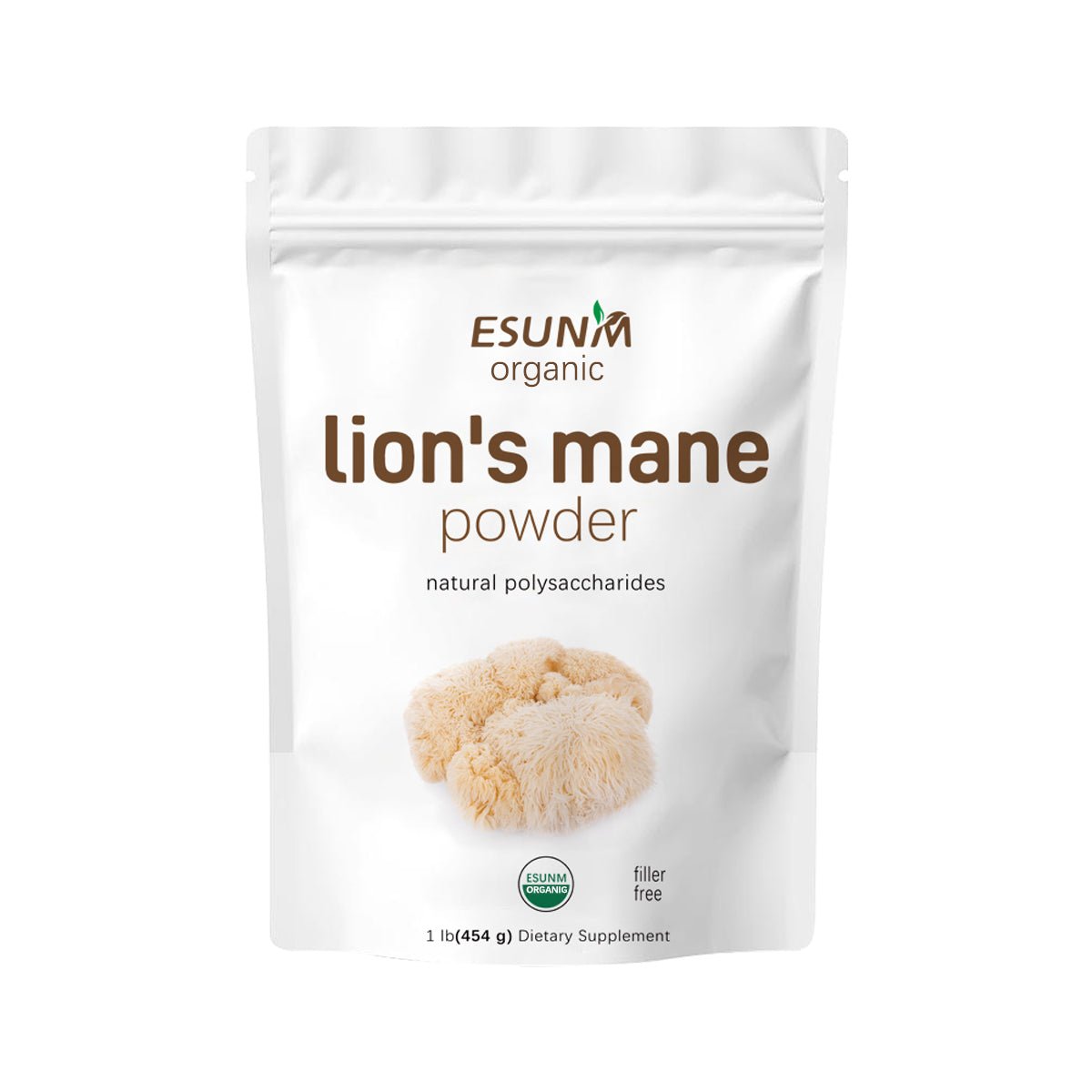 Food Health Organic Lion Bristle Mushroom Powder - VIRALCORE HEALTH