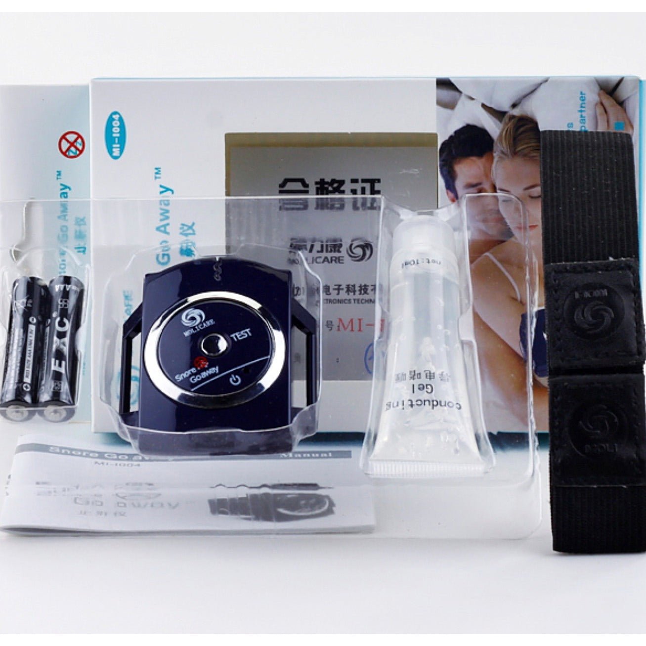 For Those Who Are Easily Awakened By Light Sleep, The Physical Anti - snoring Device Is Here. It Fits Comfortably, Helps You Sleep Silently, And Is Very Intimate - VIRALCORE HEALTH