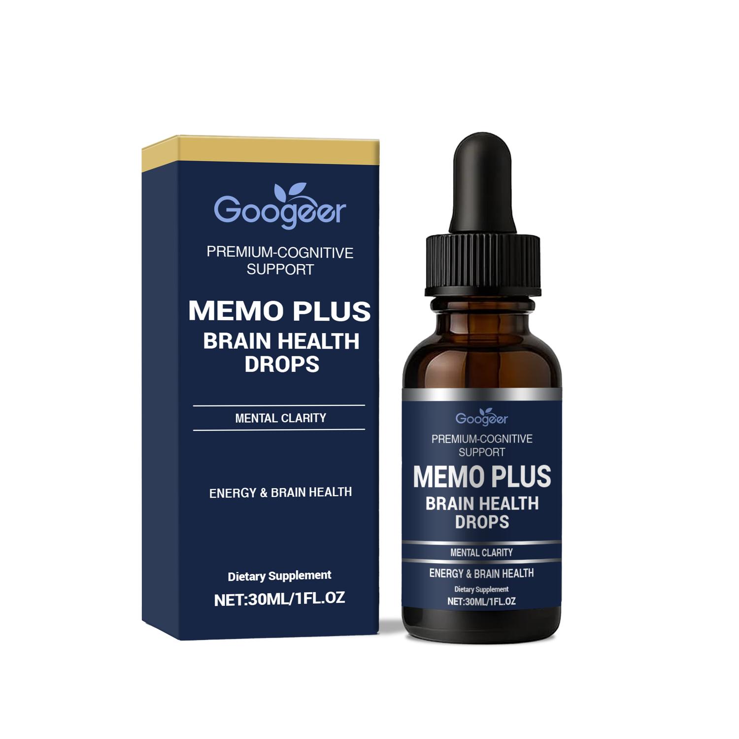 Googeer Brain Health Drops Body Treatment - VIRALCORE HEALTH