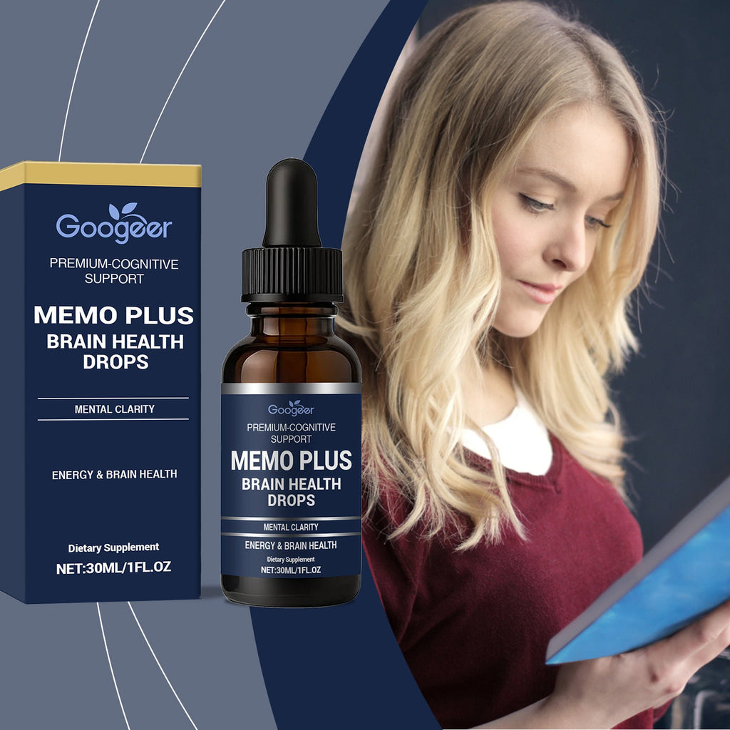 Googeer Brain Health Drops Body Treatment - VIRALCORE HEALTH