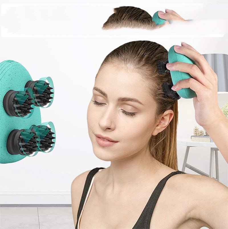 Head Massager Automatic Scalp Massager - VIRALCORE HEALTH