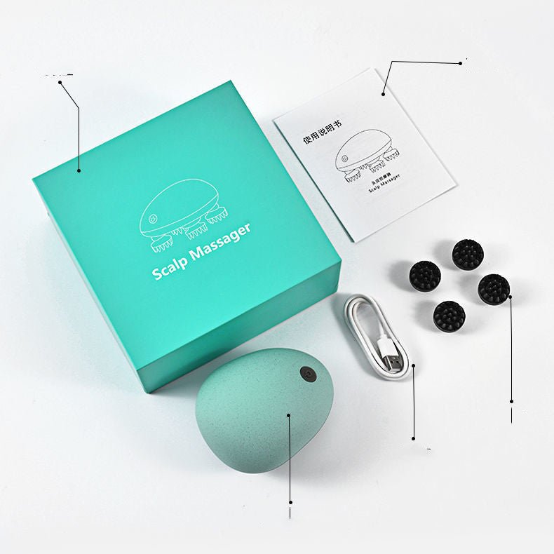 Head Massager Automatic Scalp Massager - VIRALCORE HEALTH