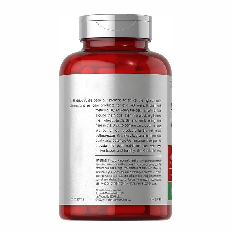 Health Vinegar Capsules - VIRALCORE HEALTH