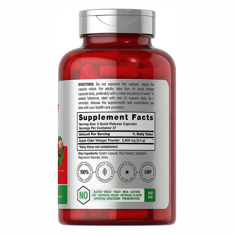 Health Vinegar Capsules - VIRALCORE HEALTH