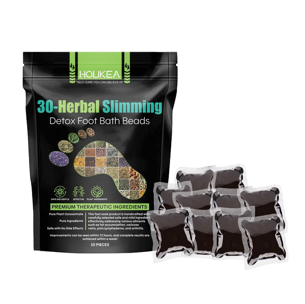 Herbal Detoxification Foot Soaking And Gel Bead Herbal Care - VIRALCORE HEALTH
