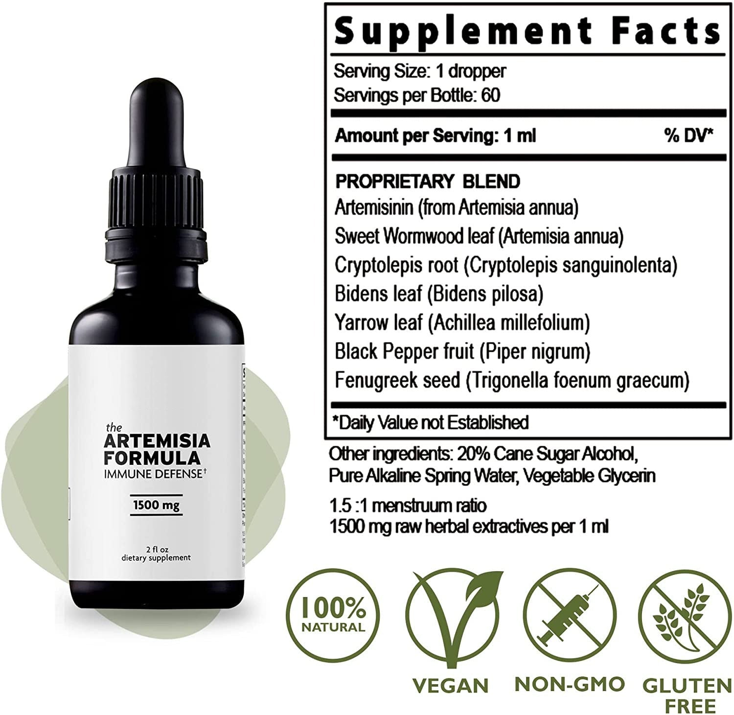 Herbal Energy Nutrient, Herbal Energy Nutrient - VIRALCORE HEALTH