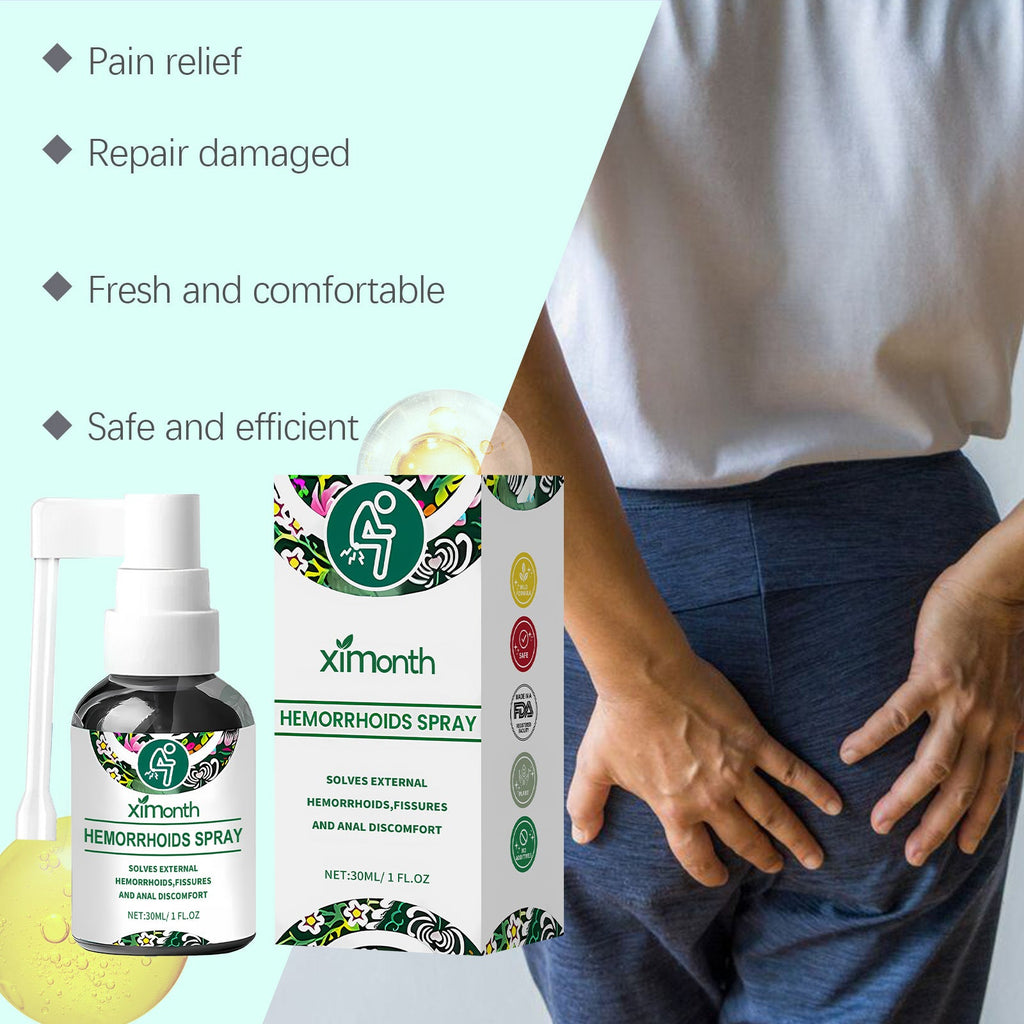 Herbal Perianal Care Spray Relief - VIRALCORE HEALTH