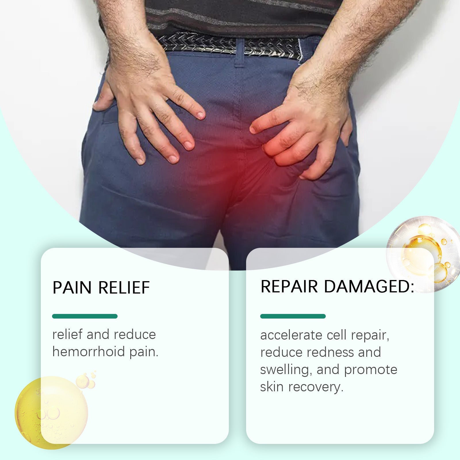 Herbal Perianal Care Spray Relief - VIRALCORE HEALTH