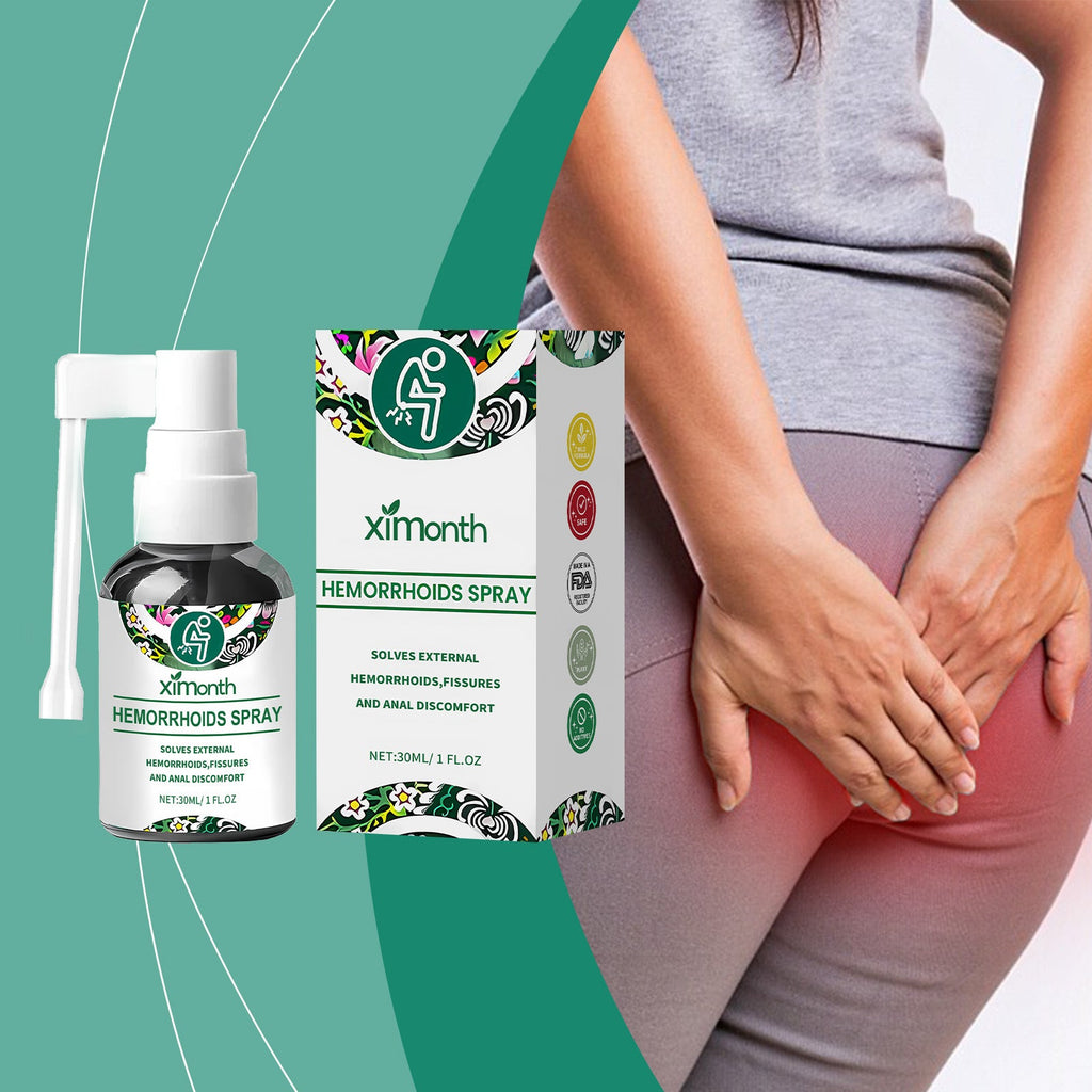 Herbal Perianal Care Spray Relief - VIRALCORE HEALTH